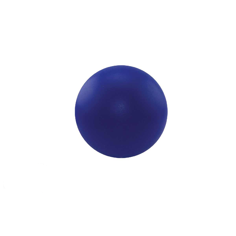 Round Blue Stress Ball