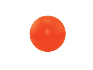 Round Orange Stress Ball