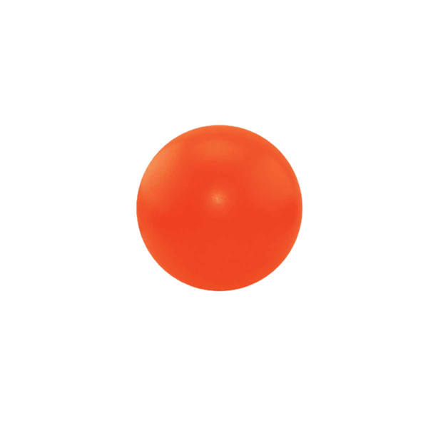 Round Orange Stress Ball