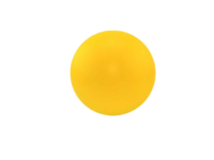 Round Yellow Stress Ball