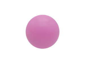 Round Pink Stress Ball