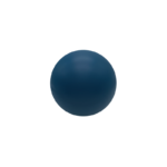 Round Navy Blue Stress Ball