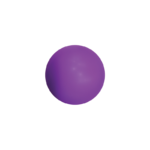 Round Purple Stress Ball