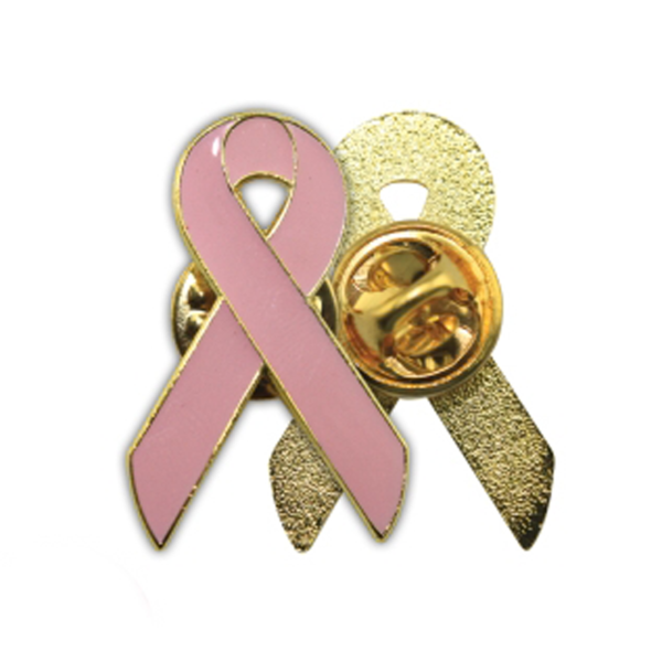 Breast Cancer Lapel Pin