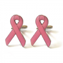 Breast Cancer Cufflink