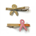 Breast Cancer Tie Pins