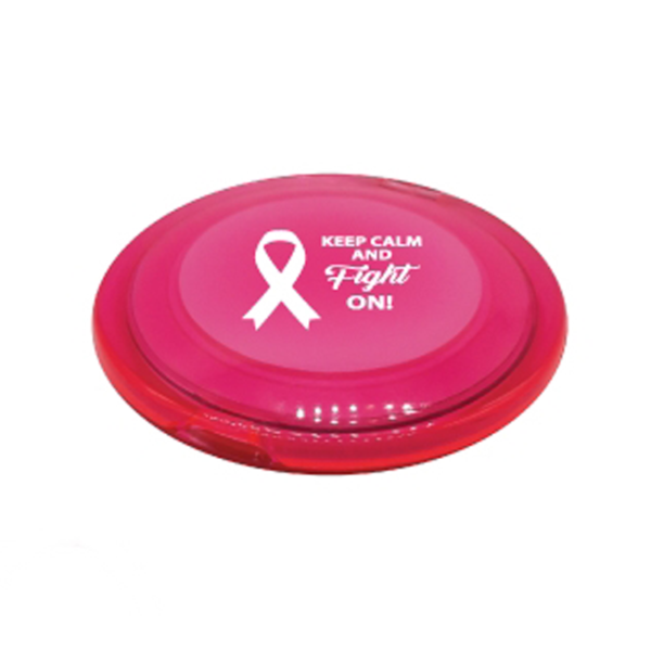 Breast Cancer Pink Mirror