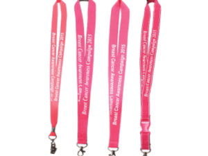 Breast Cancer Lanyards