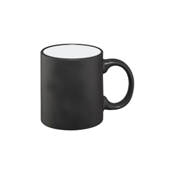 Color Changing Mugs Black - Matt finish