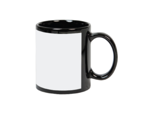 Sublimation Mugs Black Color