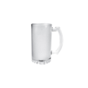 Frosted Glass Beer Mugs