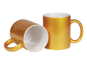 Promotional Mugs Gold