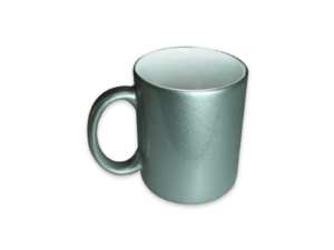 Promotional Mugs - Silver