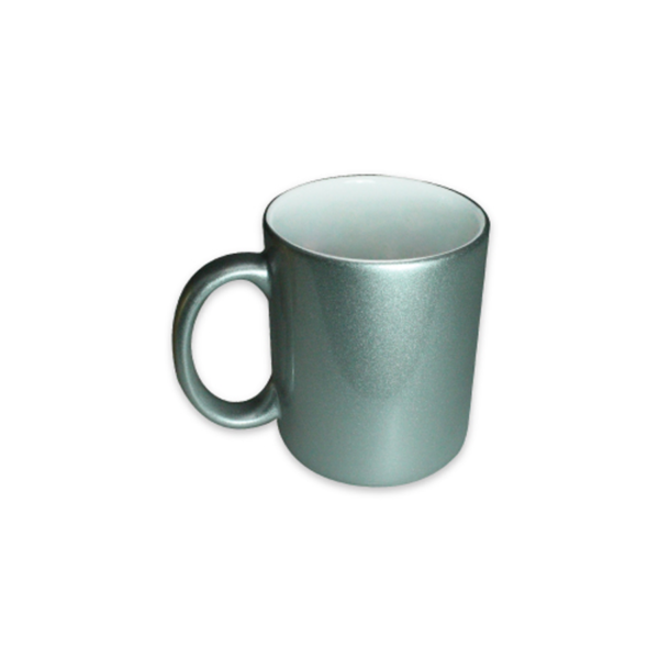 Promotional Mugs - Silver