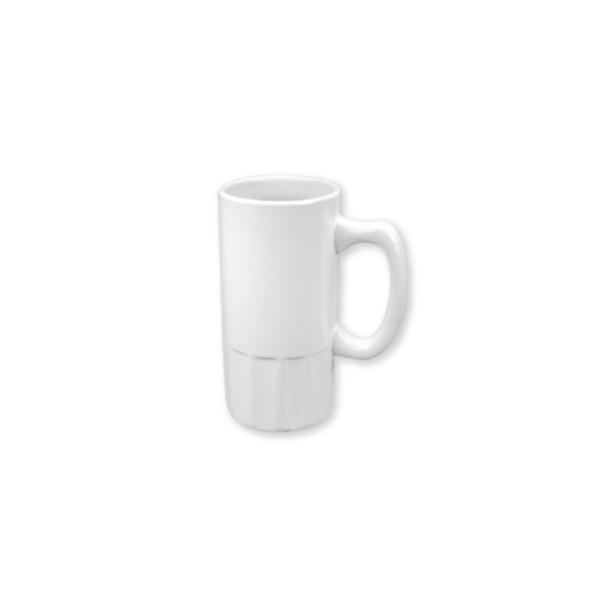 Sublimation Beer Mugs White