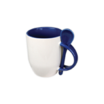 Mugs with spoon – Blue