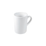 Straight Edge Sublimation Mugs White