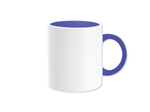 Promotional Mugs - Blue