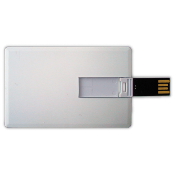 Card Shaped USB Flash Drives 4GB