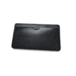 Leather Cover for Small Card Shaped USB Black