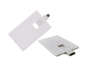 Mobile card shaped USB Flash Drives 8GB