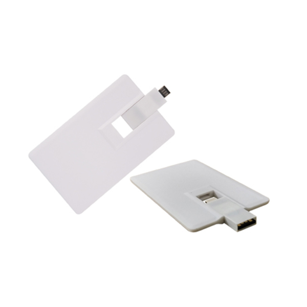 Mobile card shaped USB Flash Drives 4GB