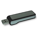 USB Flash Drives Digital logo color changing 8GB – Black