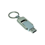 Flip Style Metal USB Flash Drives 8GB