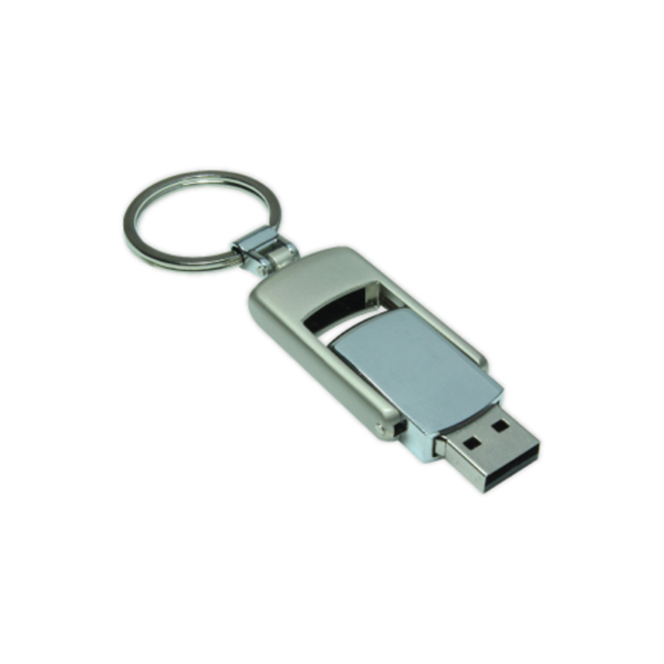 Flip Style Metal USB Flash Drives 16GB