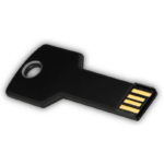 USB Flash Drives in Key Shaped 8GB – Black