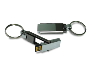 Metal Keychain USB Flash Drives 4GB