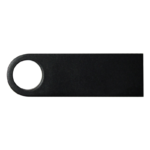 Black Metal USB Flash Drives