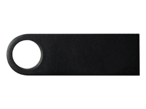 Black Metal USB Flash Drives