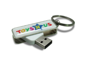 USB Flash Drives Keychain - 4GB