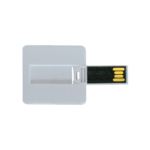 Mini Cards Shaped USB Flash Drives – Square