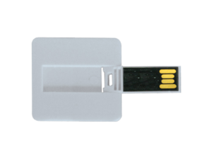 Mini Cards Shaped USB Flash Drives - Square