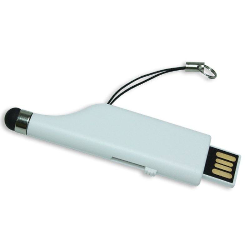 USB Flash Drives With iPhone Touch Screen Pointer 4GB