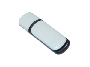 USB Flash Drives 8GB - White and Black