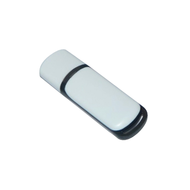 USB Flash Drives 8GB - White and Black