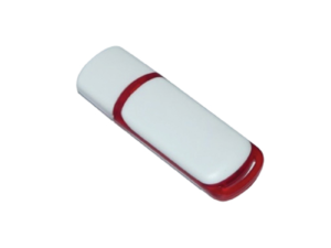 USB Flash Drives 8GB - White and Red