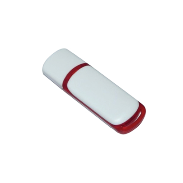 USB Flash Drives 8GB - White and Red
