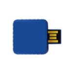 Twister USB Flash Drives – Blue Color