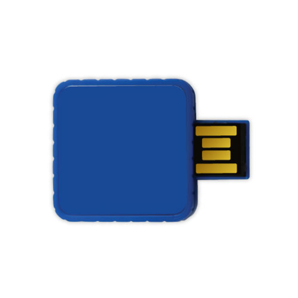Twister USB Flash Drives - Blue Color