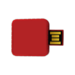 Twister USB Flash Drives – Red Color