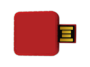 Twister USB Flash Drives - Red Color