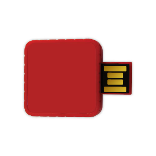 Twister USB Flash Drives - Red Color