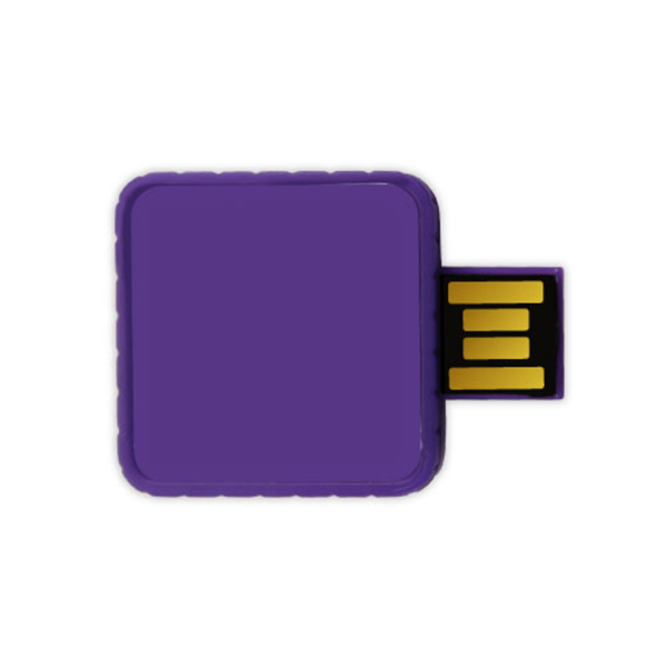 Twister USB Flash Drives - Purple Color