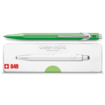 849 Fluorescent Green Ballpoint Pen ( with Box )
