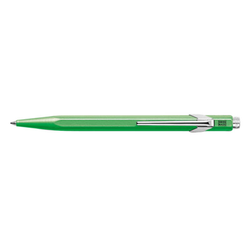 849 Fluorescent Green Ballpoint Pen ( without Box )