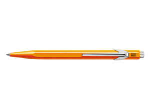 849 Fluorescent Orange Ballpoint Pen ( without Box )